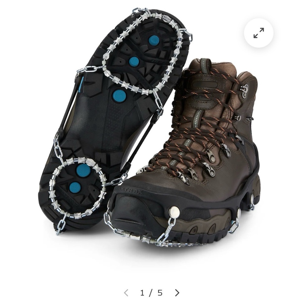 Yaktrax Diamond Grip Never Worn Medium